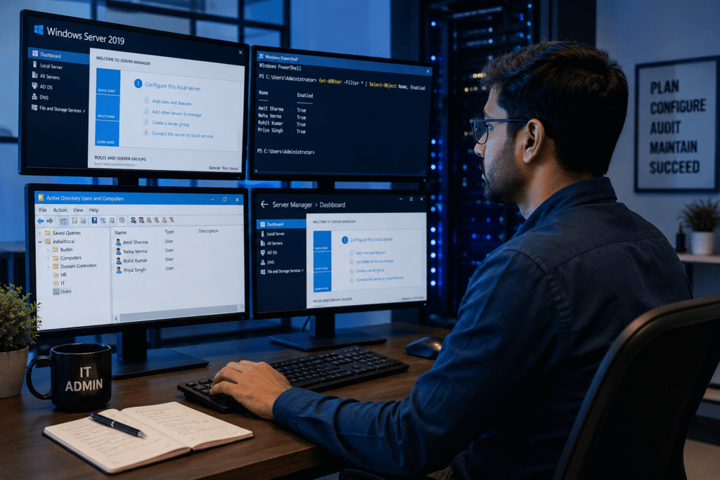 How to Become a Windows Administrator in India