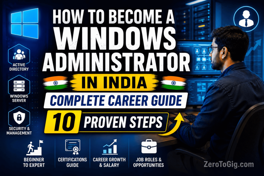 How to become a Windows administrator